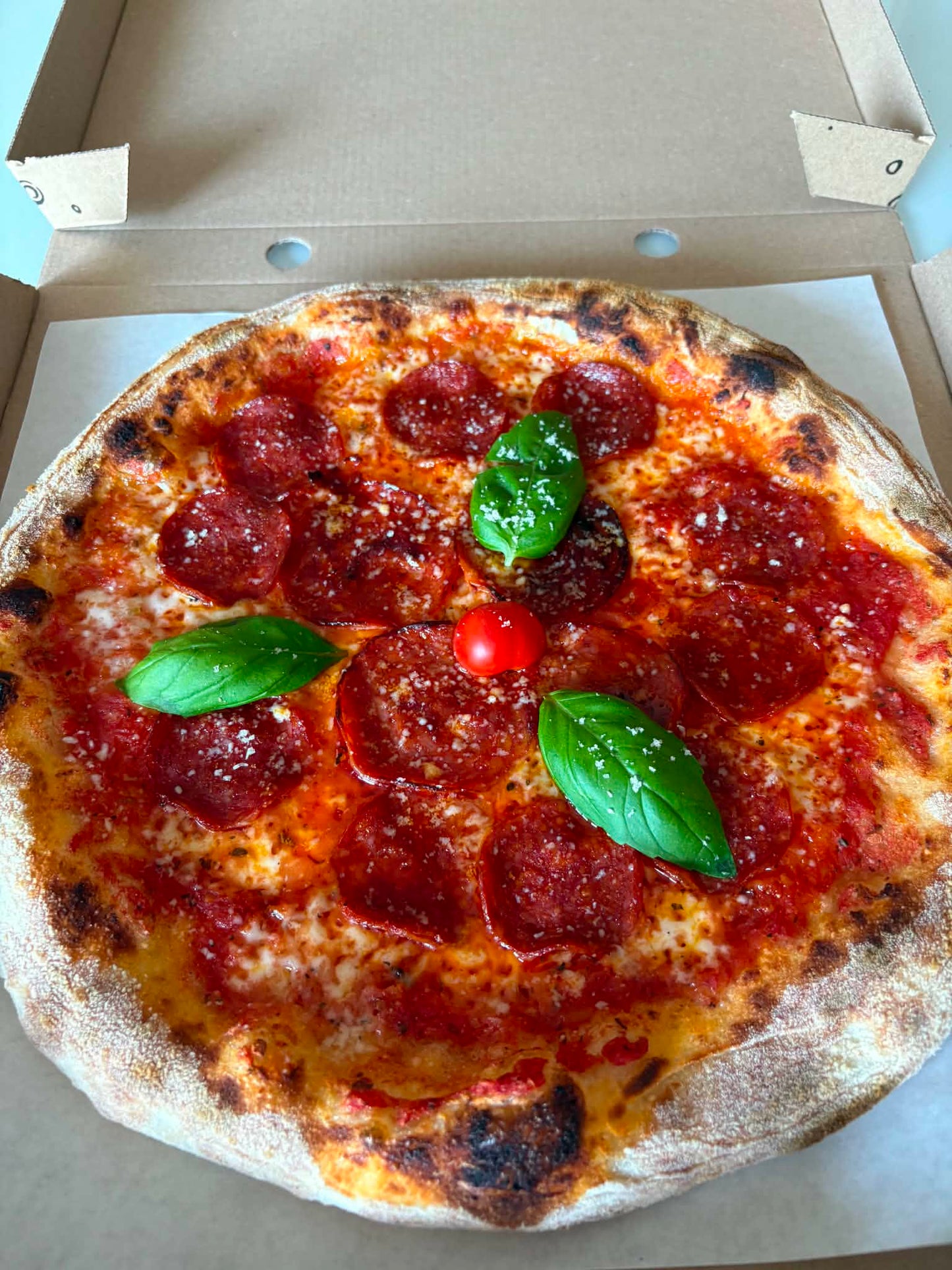 Salame Pizze