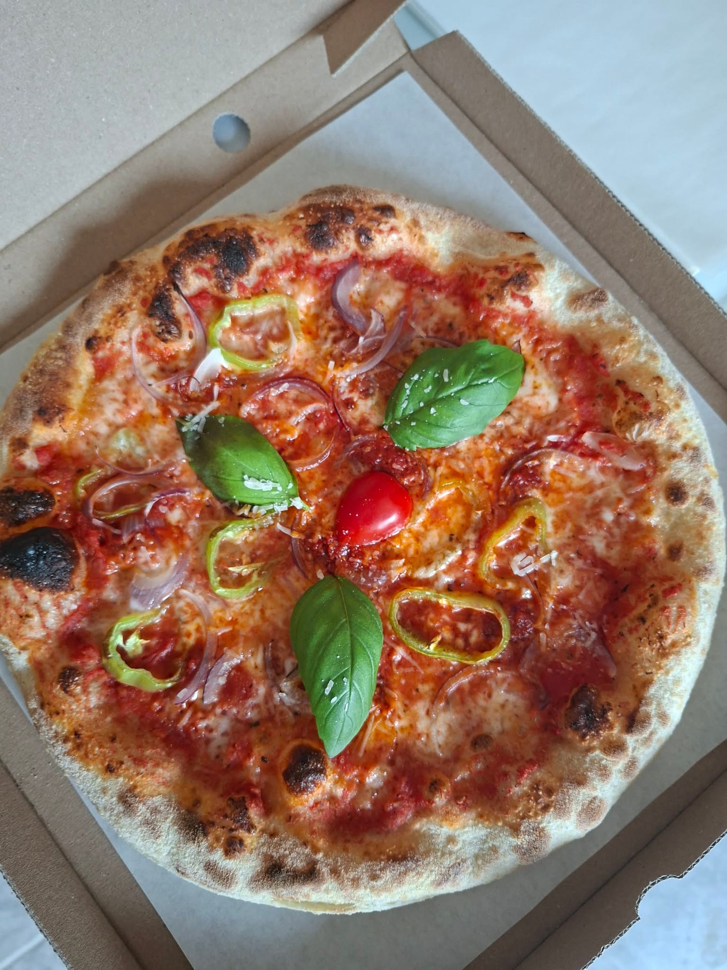Nduja Pizze